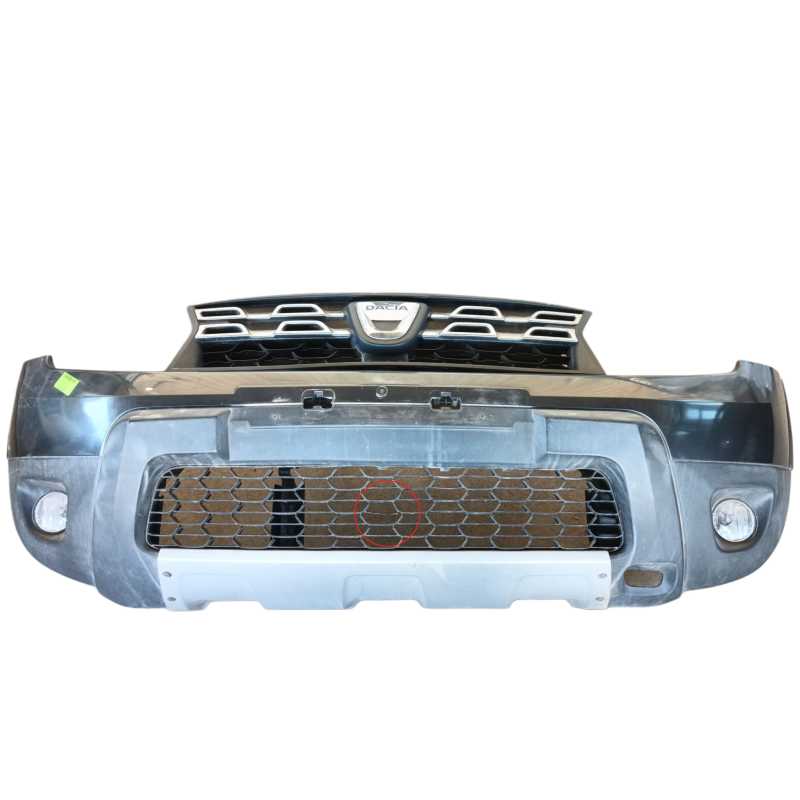 Recambio de paragolpes delantero para dacia duster (hs_) 1.5 dci referencia OEM IAM 620220030R 628114187R 