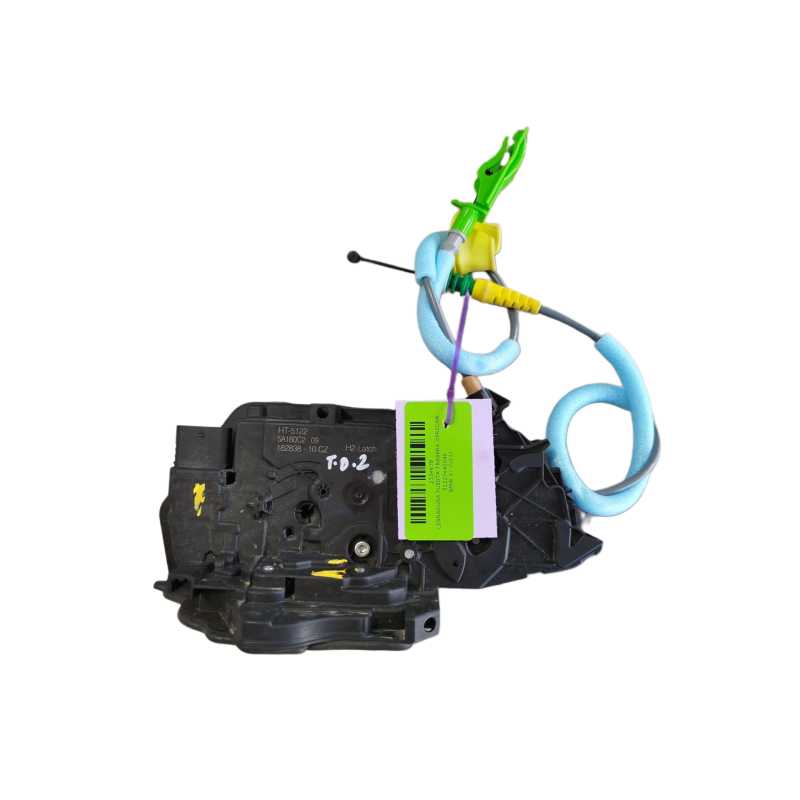 Recambio de cerradura puerta trasera derecha para bmw x1 (u11) sdrive 20d referencia OEM IAM 51227445046 5A160C209 18283810CZ