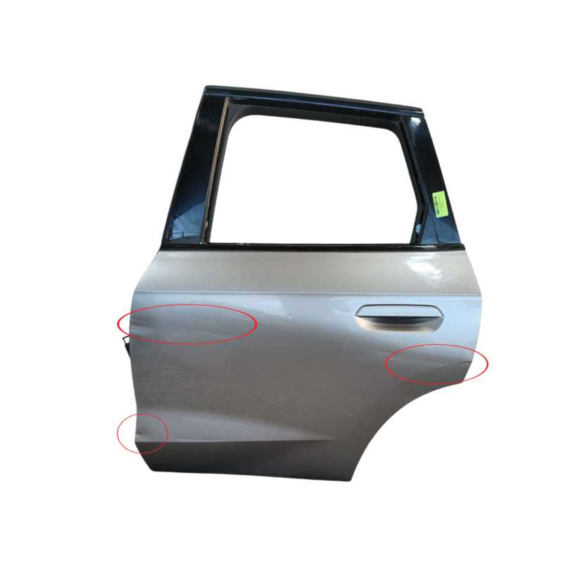 Recambio de puerta trasera izquierda para bmw x1 (u11) sdrive 20d referencia OEM IAM 41525A38655 7600450 