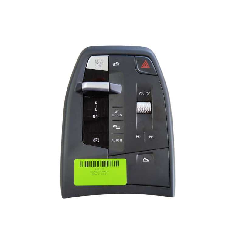 Recambio de palanca cambio para bmw x1 (u11) sdrive 20d referencia OEM IAM   