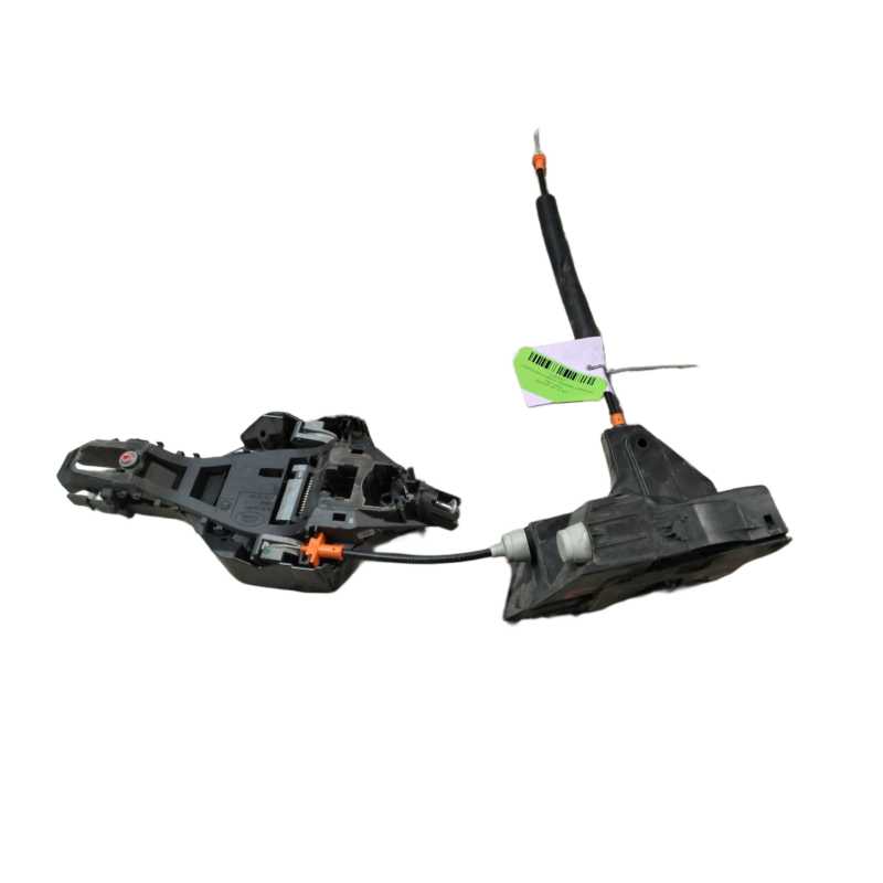 Recambio de cerradura puerta trasera derecha para jaguar xe (x760) 2.0 d referencia OEM IAM T4A10222 HX7324994CA 