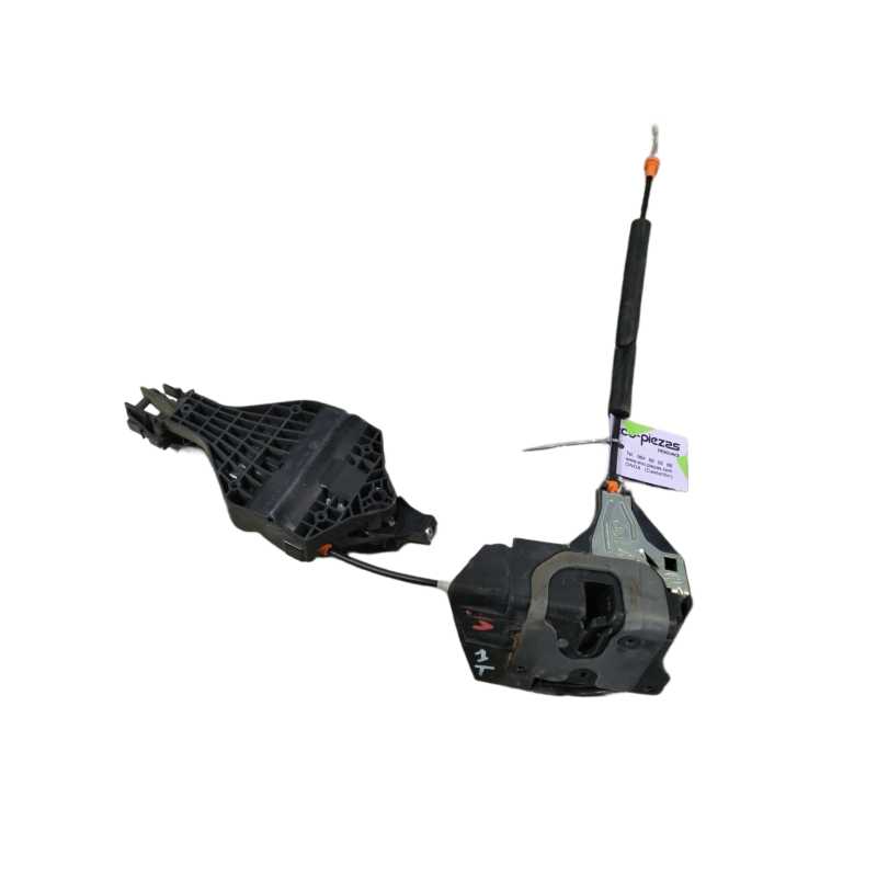 Recambio de cerradura puerta trasera izquierda para jaguar xe (x760) 2.0 d referencia OEM IAM T4A10224  