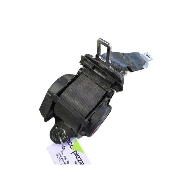 Recambio de cinturon seguridad trasero central para jaguar xe (x760) 2.0 d referencia OEM IAM T4N9477PVJ 627984100B 