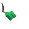 Recambio de espejo retrovisor derecho para volvo s60 ii (134) d3 referencia OEM IAM 31402636 4301256 31402574