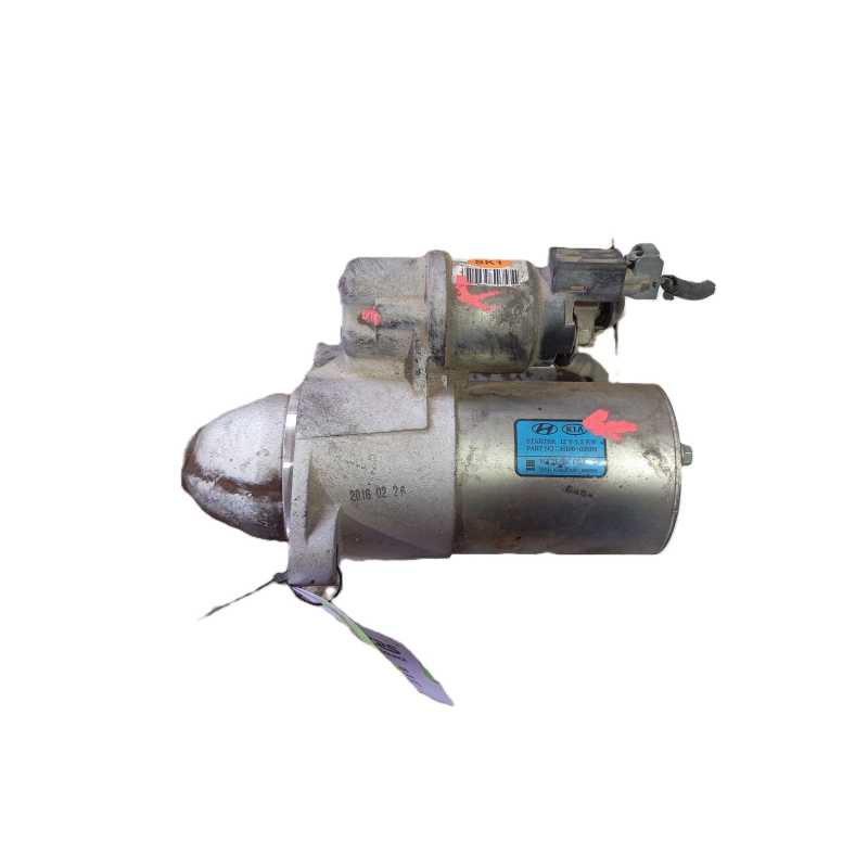 Recambio de motor arranque para kia stonic (yb) 1.2 cvvt referencia OEM IAM 3610003BB6  