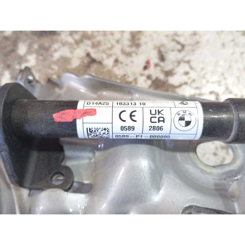 Recambio de bisagra puerta delantera izquierda para bmw x1 (u11) sdrive 20d referencia OEM IAM   