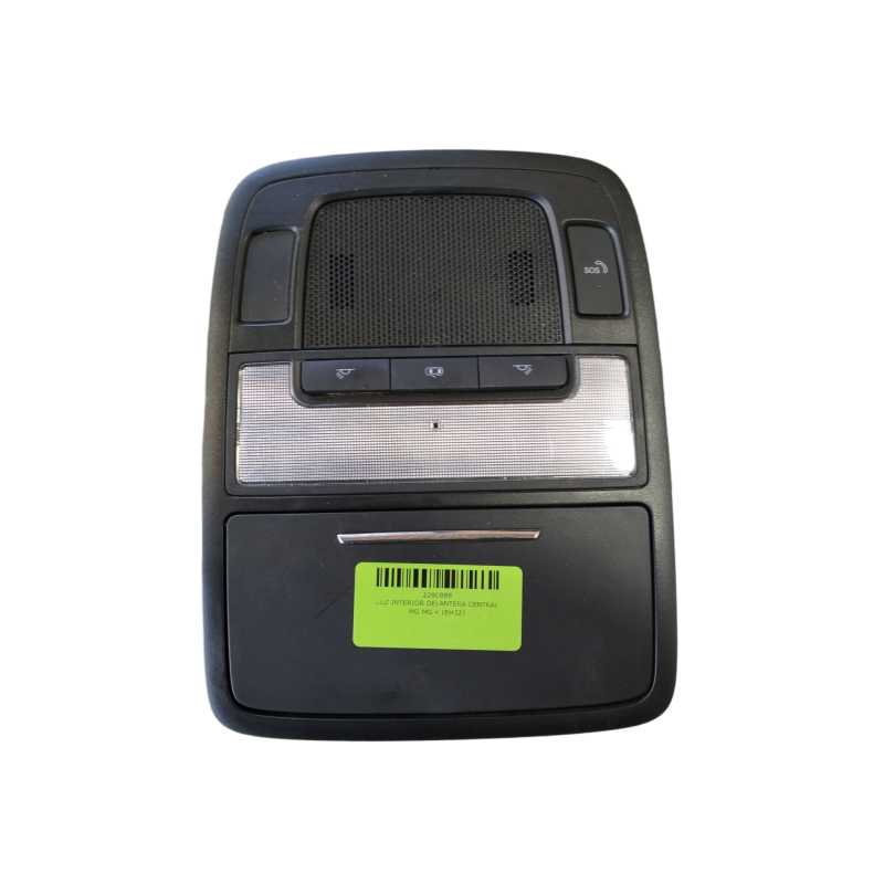 Recambio de luz interior delantera central para mg mg 4 (eh32) ev referencia OEM IAM  10751022 11017068