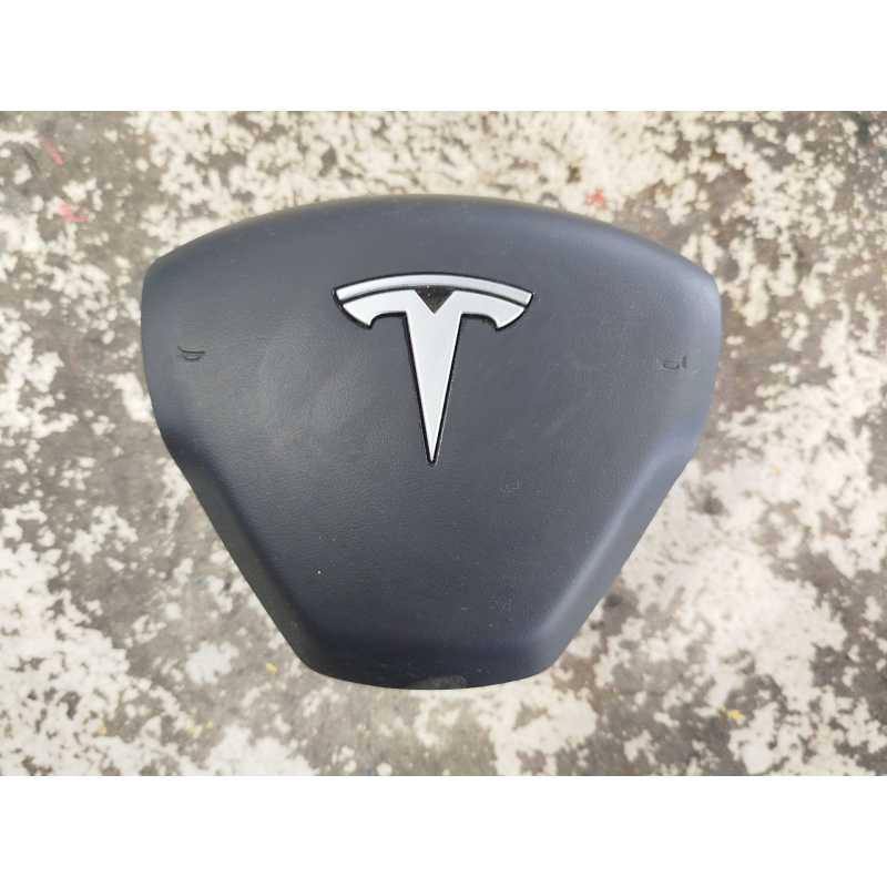 Recambio de airbag delantero izquierdo para tesla model 3 ev awd referencia OEM IAM   