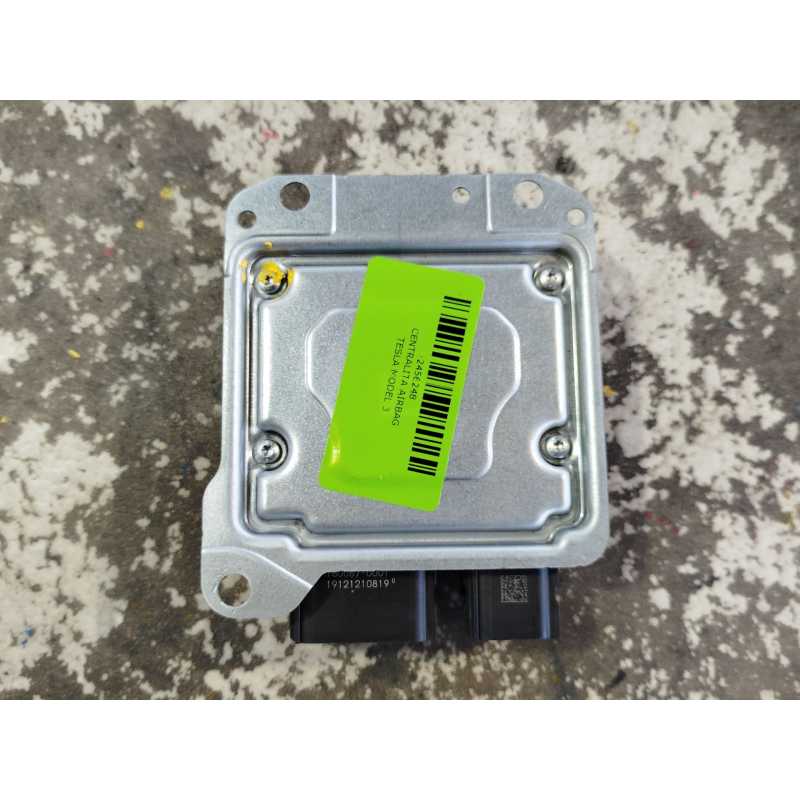 Recambio de centralita airbag para tesla model 3 ev awd referencia OEM IAM   