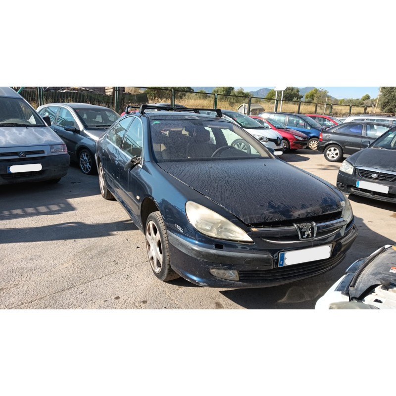 peugeot 607 (9d, 9u) del año 2001