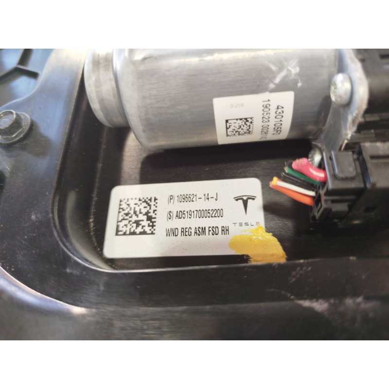 Recambio de elevalunas delantero derecho para tesla model 3 ev awd referencia OEM IAM   