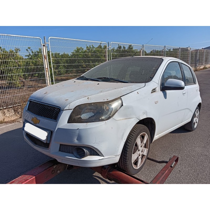 CHEVROLET AVEO / KALOS HATCHBACK (T250, T255)