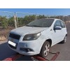 chevrolet aveo / kalos hatchback (t250, t255) del año 2012