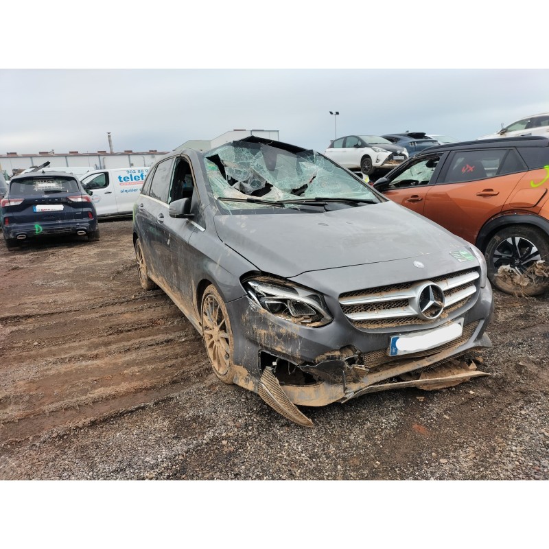 mercedes-benz clase b sports tourer (w246, w242) del año 2017