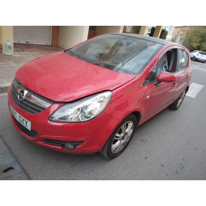 OPEL CORSA D