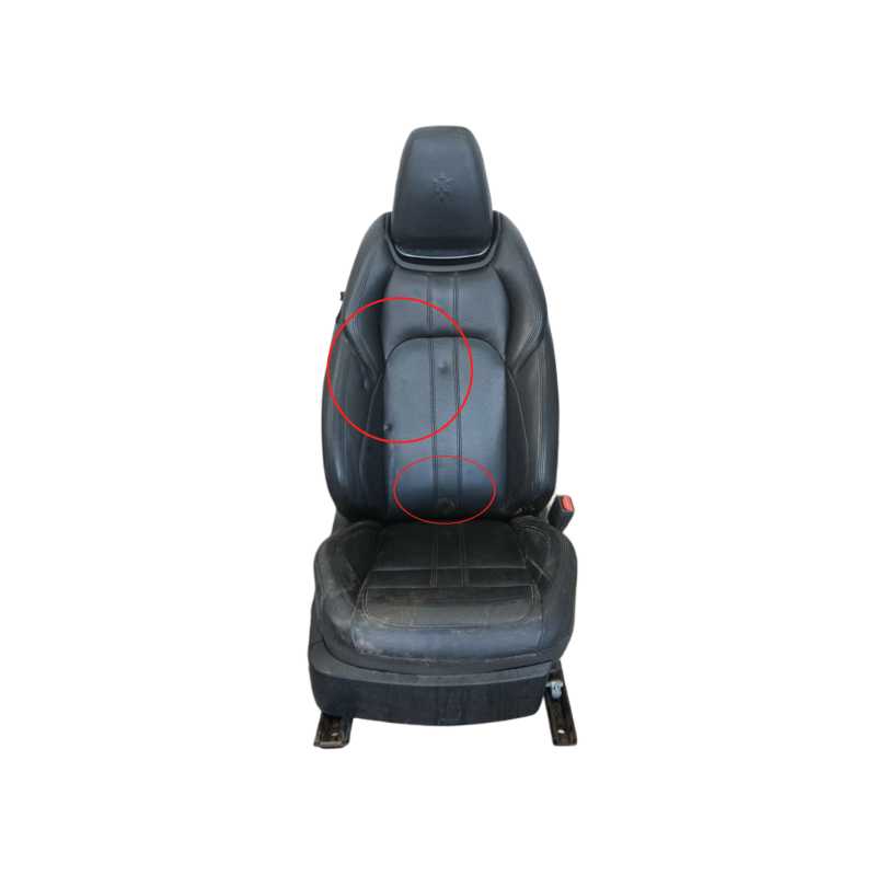 Recambio de asiento delantero derecho para maserati levante suv (m161) 3.0 d q4 referencia OEM IAM   