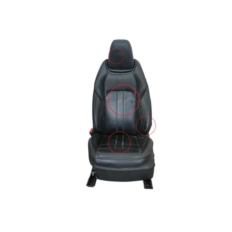 Recambio de asiento delantero izquierdo para maserati levante suv (m161) 3.0 d q4 referencia OEM IAM   
