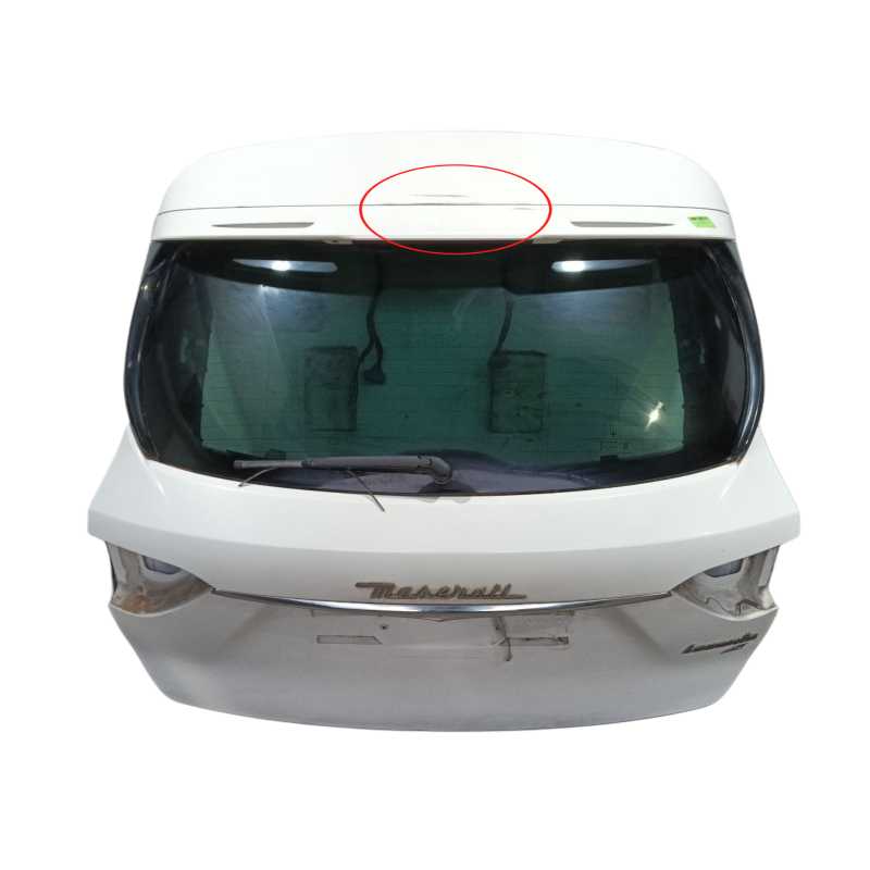 Recambio de porton trasero para maserati levante suv (m161) 3.0 d q4 referencia OEM IAM  67002131 E5010R040019