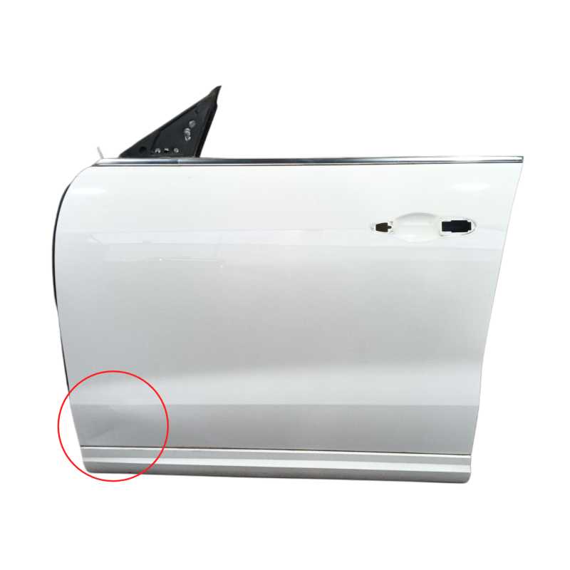 Recambio de puerta delantera izquierda para maserati levante suv (m161) 3.0 d q4 referencia OEM IAM   