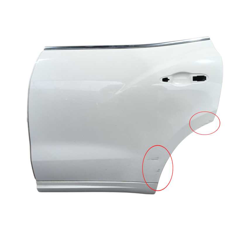 Recambio de puerta trasera izquierda para maserati levante suv (m161) 3.0 d q4 referencia OEM IAM  1610071016266 HP29051A