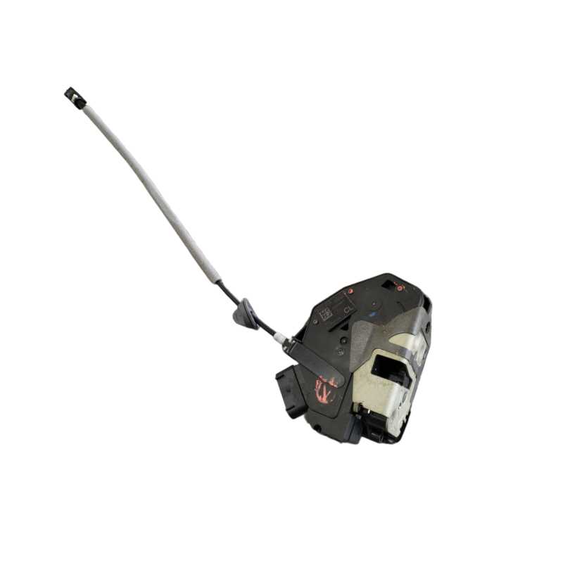 Recambio de cerradura puerta delantera derecha para volvo s60 ii (134) d3 referencia OEM IAM 31301739 40644111 A046465