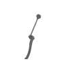 Recambio de barra estabilizadora trasera para maserati levante suv (m161) 3.0 d q4 referencia OEM IAM  0670038850010400009562881