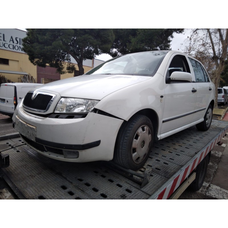 SKODA FABIA (6Y2/6Y3)