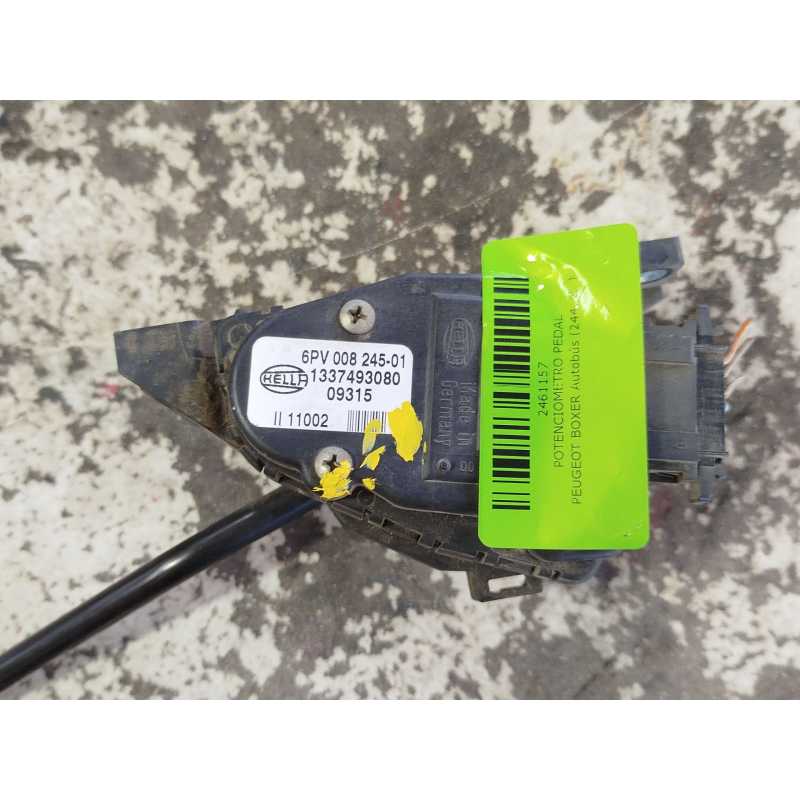 Recambio de potenciometro pedal para peugeot boxer autobús (244, z_) 2.0 hdi referencia OEM IAM   