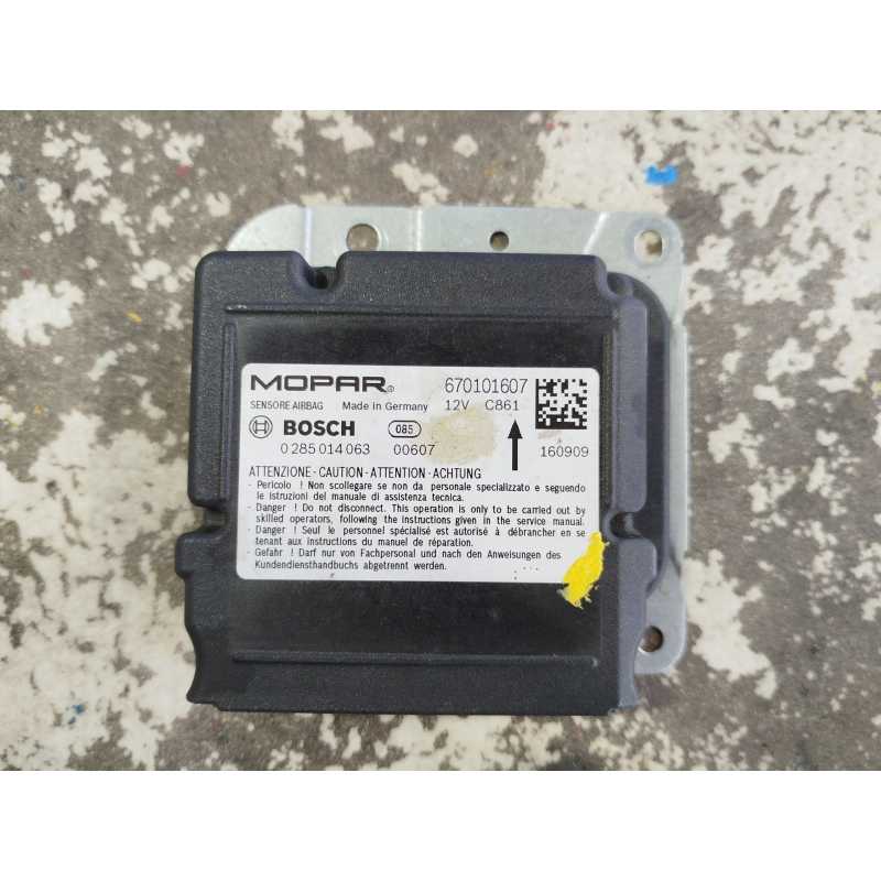 Recambio de centralita airbag para maserati levante suv (m161) 3.0 d q4 referencia OEM IAM   