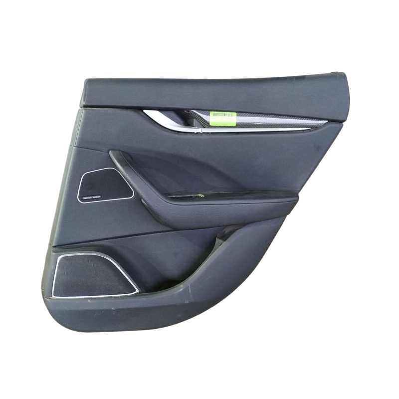 Recambio de guarnecido puerta trasera derecha para maserati levante suv (m161) 3.0 d q4 referencia OEM IAM  57975917 