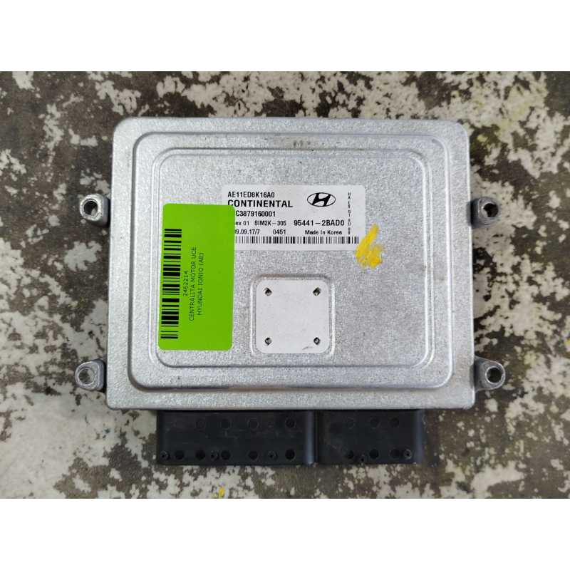 Recambio de centralita motor uce para hyundai ioniq (ae) 1.6 gdi hybrid referencia OEM IAM   