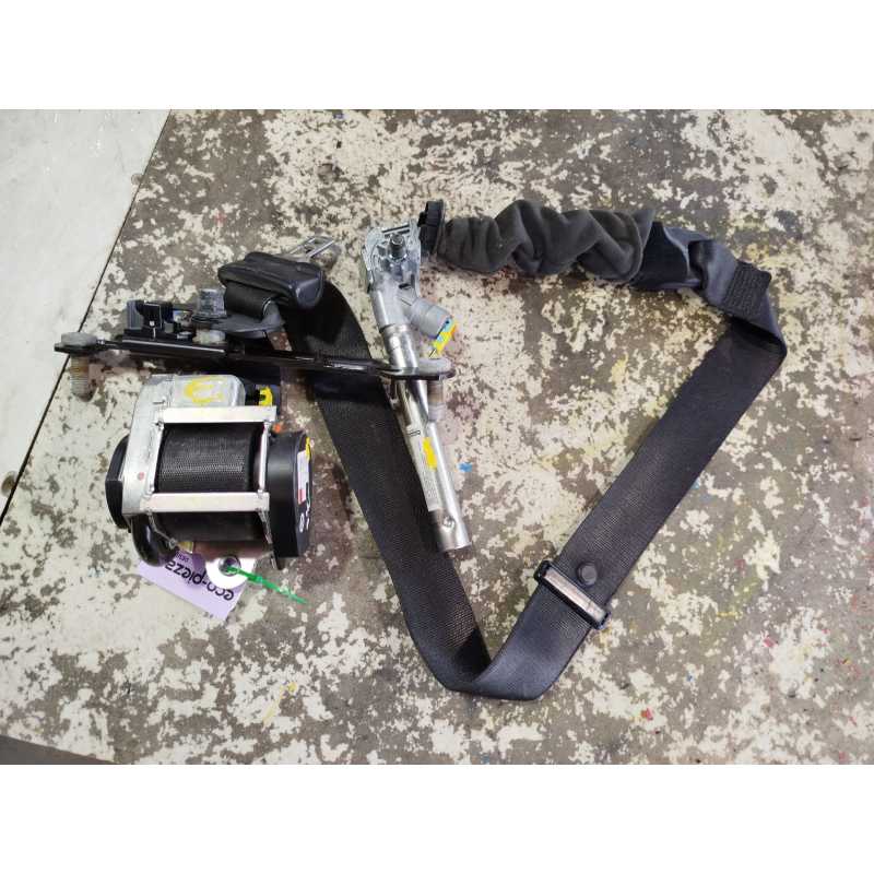 Recambio de cinturon seguridad delantero izquierdo para maserati levante suv (m161) 3.0 d q4 referencia OEM IAM   