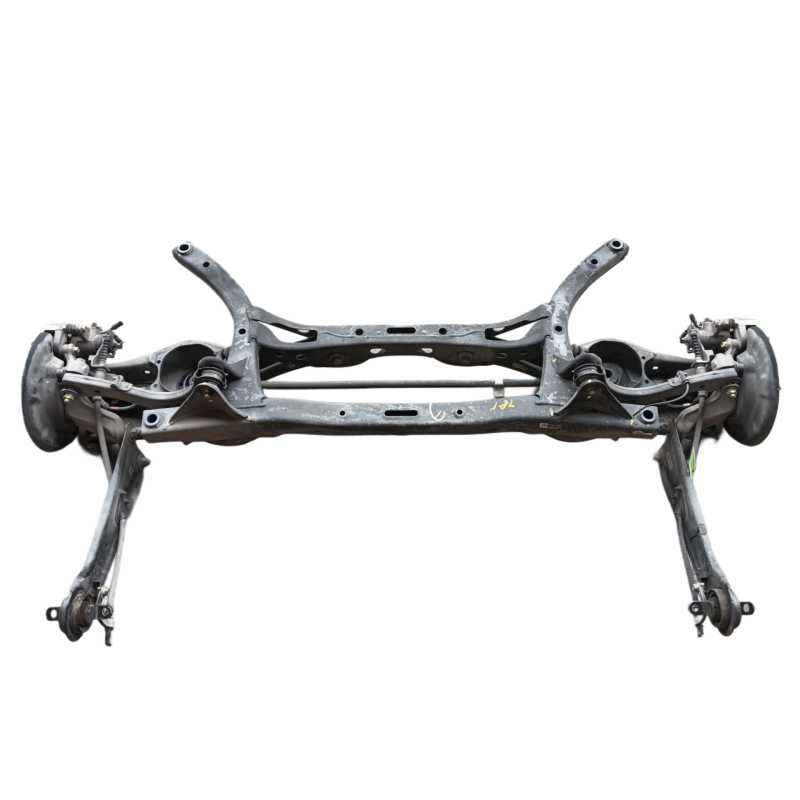 Recambio de puente trasero para hyundai ioniq (ae) 1.6 gdi hybrid referencia OEM IAM 55410G2000 55510G2100 55250G2100