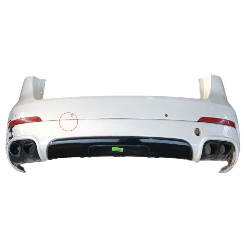 Recambio de paragolpes trasero para maserati levante suv (m161) 3.0 d q4 referencia OEM IAM   