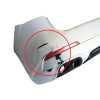 Recambio de paragolpes trasero para maserati levante suv (m161) 3.0 d q4 referencia OEM IAM   