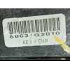 Recambio de refuerzo paragolpes trasero para hyundai ioniq (ae) 1.6 gdi hybrid referencia OEM IAM   