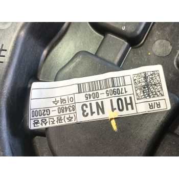 ELEVALUNAS TRASERO DERECHO 83481G2000 