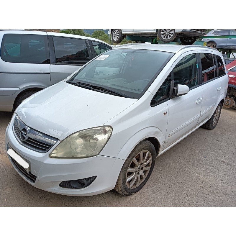 opel zafira / zafira family b (a05) del año 2009