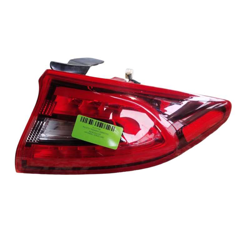 Recambio de piloto trasero derecho para hyundai ioniq (ae) 1.6 gdi hybrid referencia OEM IAM 92402G2100 92402G2100 
