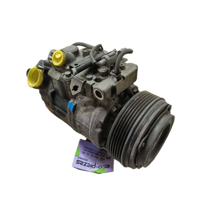Recambio de compresor aire acondicionado para bmw 3 (e90) 320 d referencia OEM IAM 64526987862  