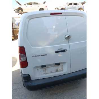 Recambio de puerta trasera izquierda para peugeot partner furgón/monospace (k9) 1.5 bluehdi 100 referencia OEM IAM   