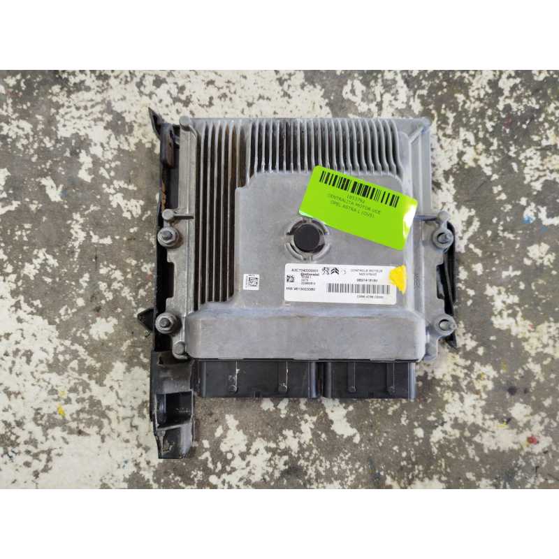 Recambio de centralita motor uce para opel astra l (ov5) 1.2 (fphnsl, fphnsr) referencia OEM IAM   
