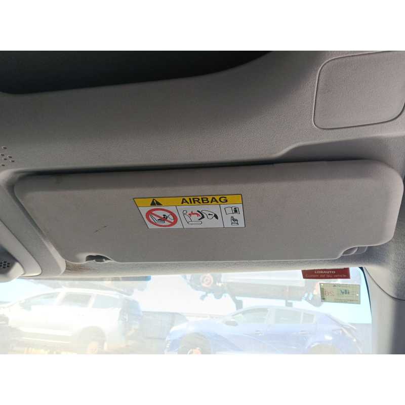 Recambio de parasol derecho para peugeot partner furgón/monospace (k9) 1.5 bluehdi 100 referencia OEM IAM 98094982BJ  