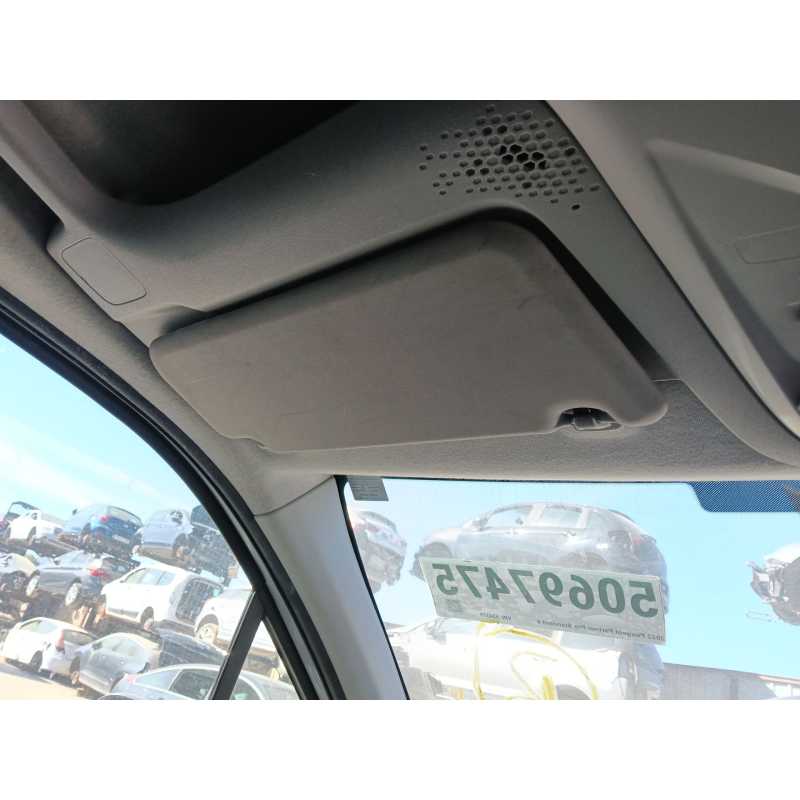 Recambio de parasol izquierdo para peugeot partner furgón/monospace (k9) 1.5 bluehdi 100 referencia OEM IAM 98094985BJ  