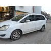 opel zafira / zafira family b (a05) del año 2009