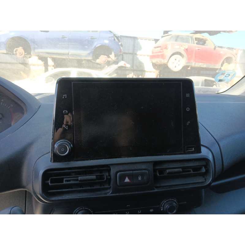 Recambio de sistema audio / radio cd para peugeot partner furgón/monospace (k9) 1.5 bluehdi 100 referencia OEM IAM   