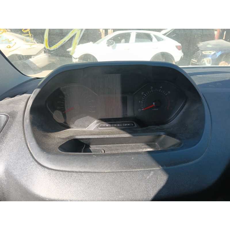 Recambio de cuadro instrumentos para peugeot partner furgón/monospace (k9) 1.5 bluehdi 100 referencia OEM IAM   