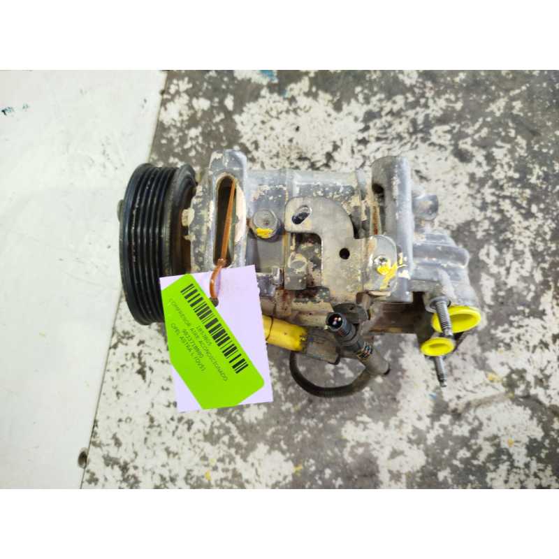 Recambio de compresor aire acondicionado para opel astra l (ov5) 1.2 (fphnsl, fphnsr) referencia OEM IAM 9833718880  