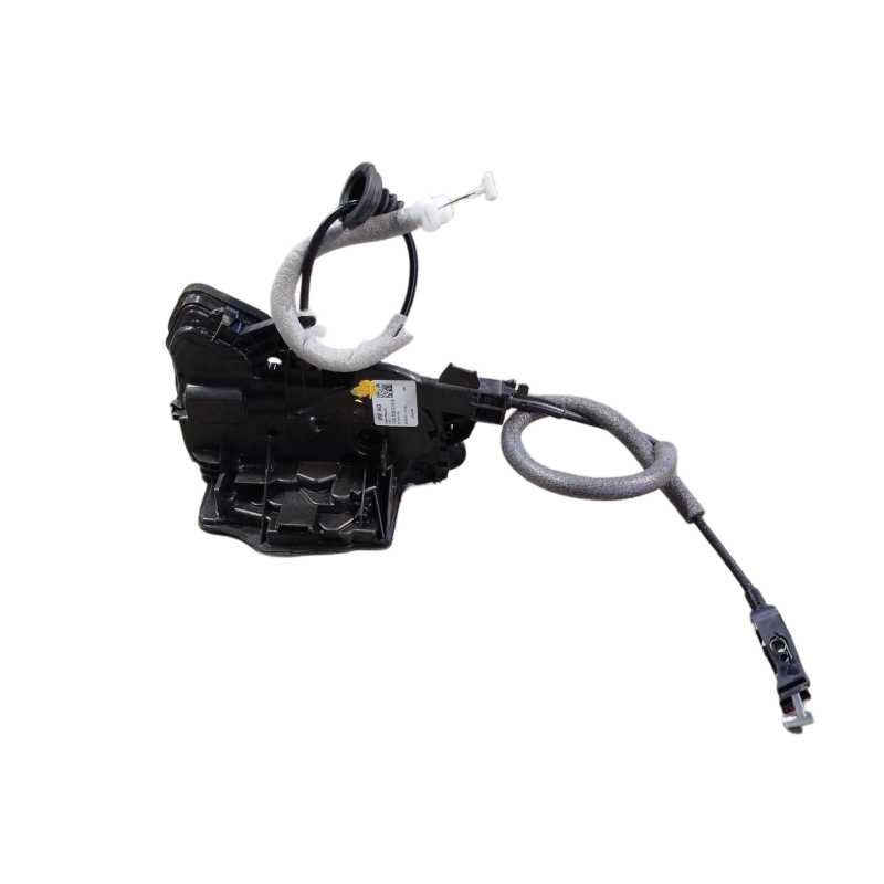 Recambio de cerradura puerta trasera derecha para skoda scala (nw1) 1.0 tsi referencia OEM IAM 5TA839016Q  