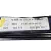 Recambio de elevalunas trasero derecho para skoda scala (nw1) 1.0 tsi referencia OEM IAM 654839462 5Q0959408D 